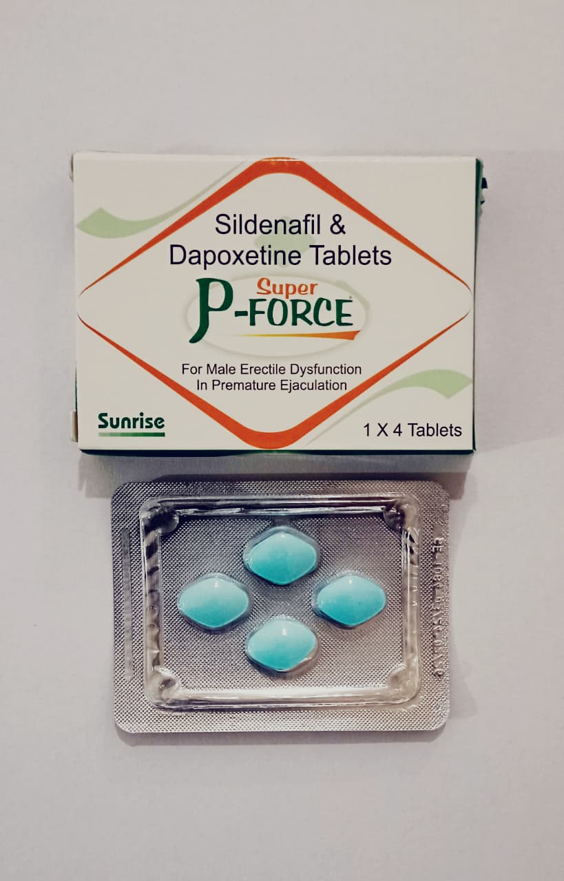 Super P-Force 100 Mg + 60 Mg pack